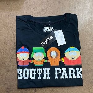 South Park Kids T-Shirt in Black